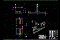 60型熔融沉积FDM3D打印机设计（含CAD图纸）