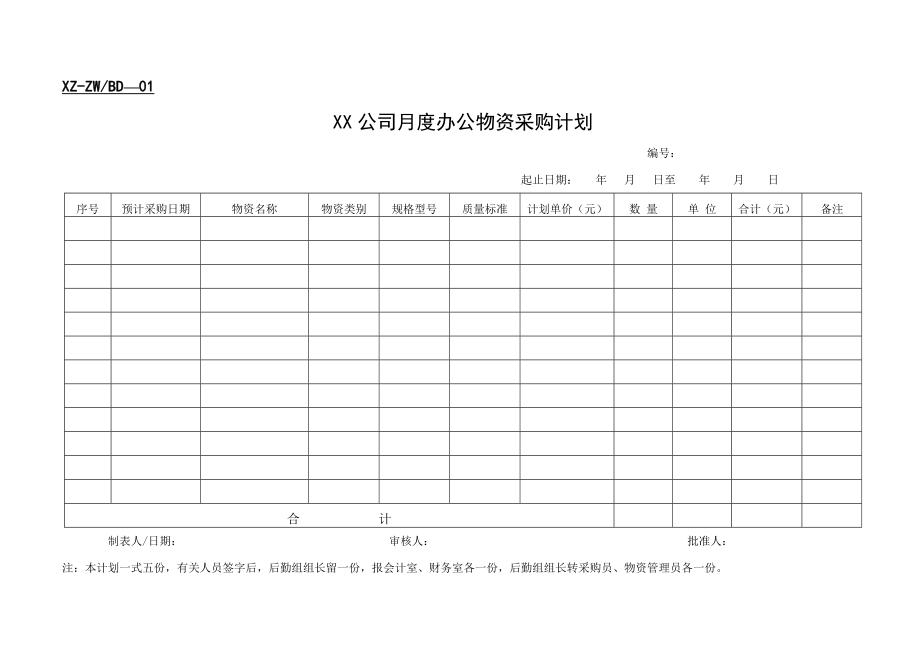 人事管理表格大全23_第1页