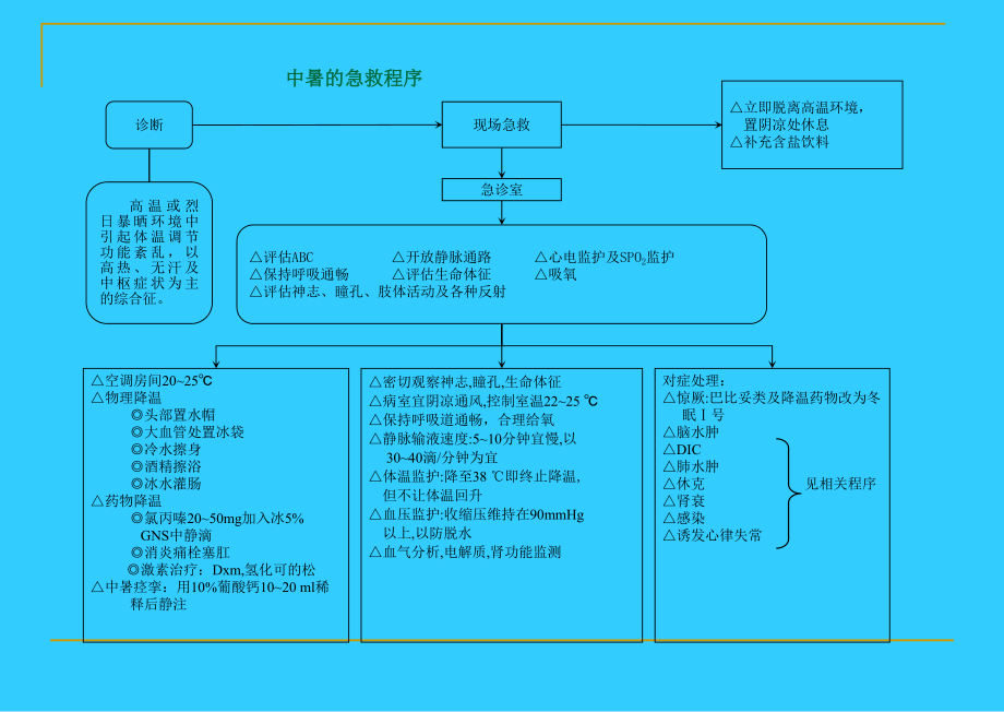 医学经典：急诊抢救程序_第1页