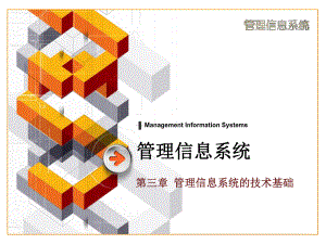 三章管理信息系统的技术基础ppt课件