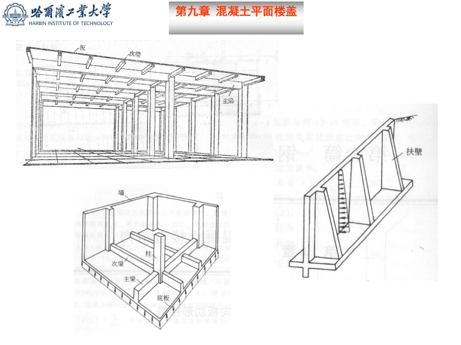 土木建筑11梁板结构设计方法弹性理论_第1页