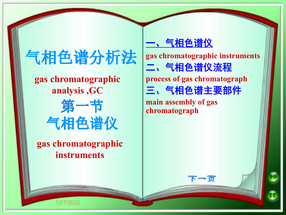 许金生气相色谱_第1页