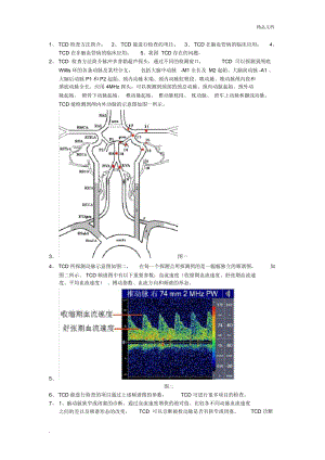 TCD检查方法简介