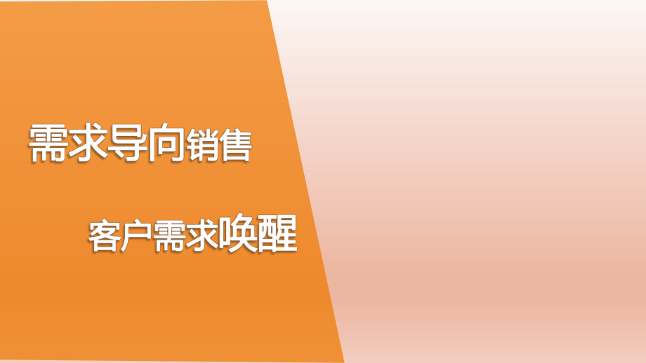 NBS专业销售(需求唤醒)寿险展业技巧-实战经验-保险公司-培训-课件-ppt_第1页