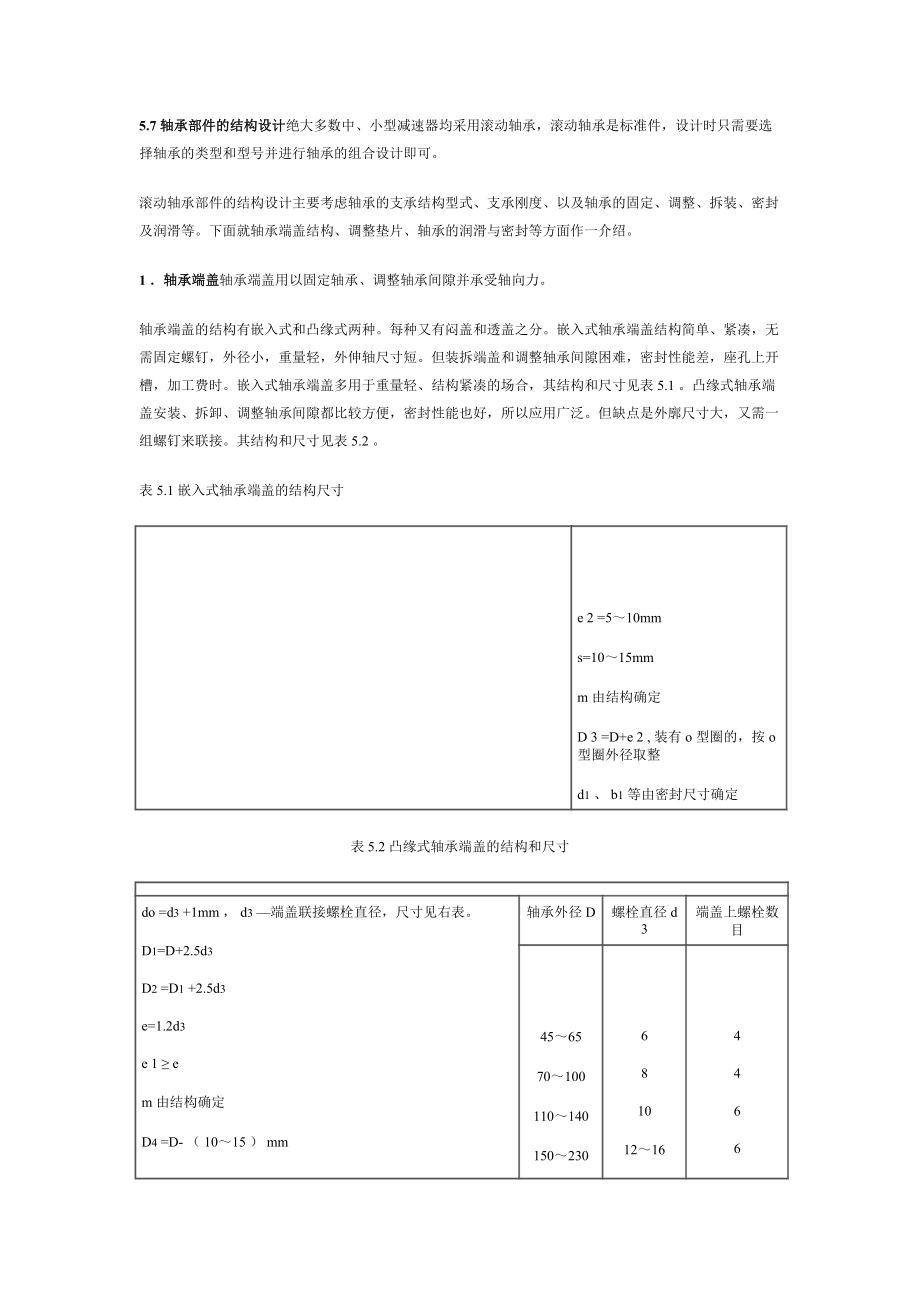 軸承端蓋設(shè)計(jì)_第1頁