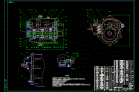 捷達轎車GIF兩軸式變速器設(shè)計【帶同步器】【含7張CAD圖紙】