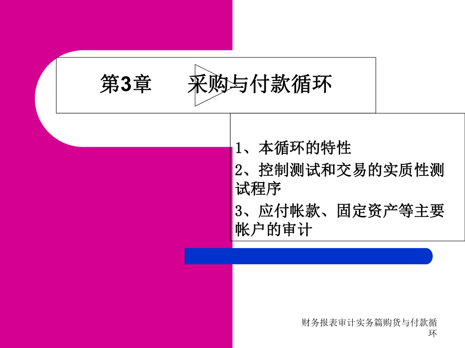 財(cái)務(wù)報(bào)表審計(jì)實(shí)務(wù)篇購貨與付款循環(huán)課件_第1頁