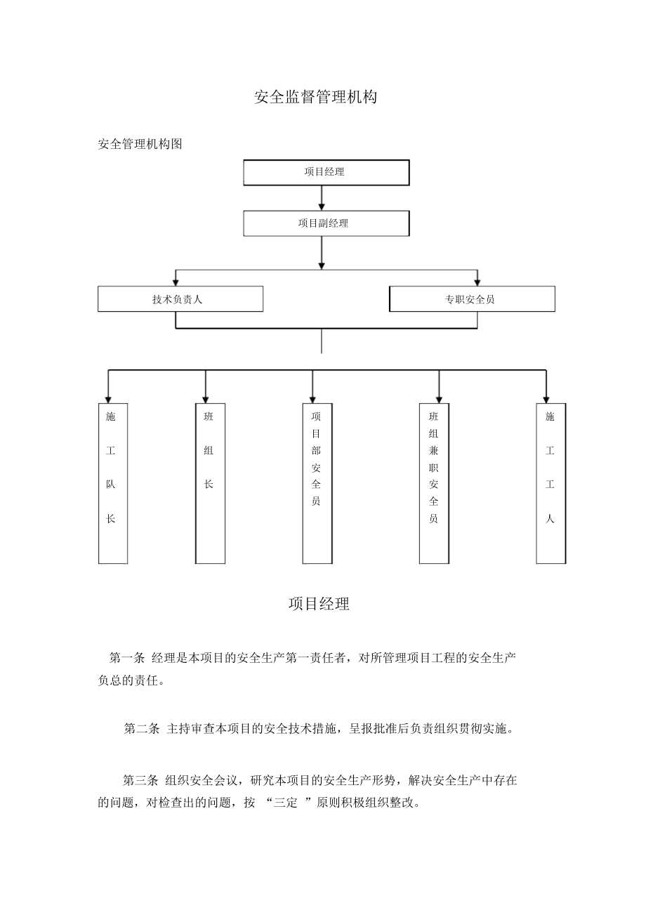 安全监督管理机构_第1页