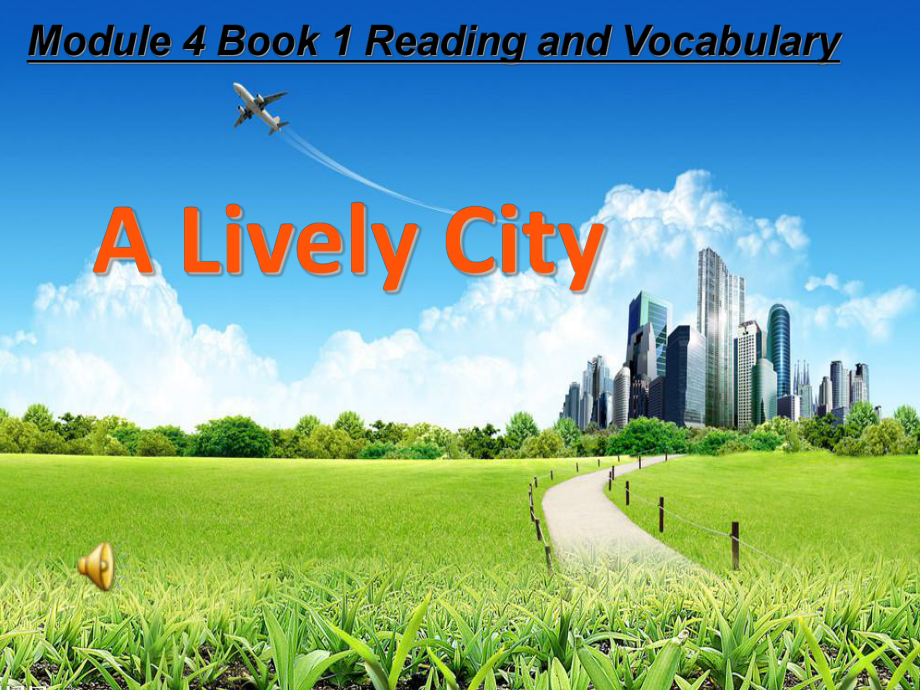 外研版高中英语book 1 module 4 reading and Vocabulary课件_第1页