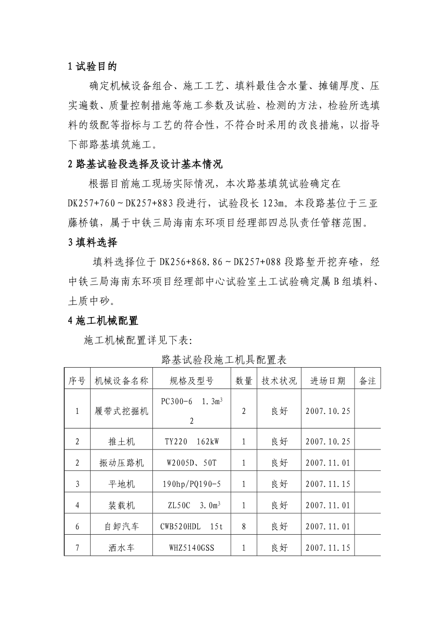 试验段施工方案_第1页