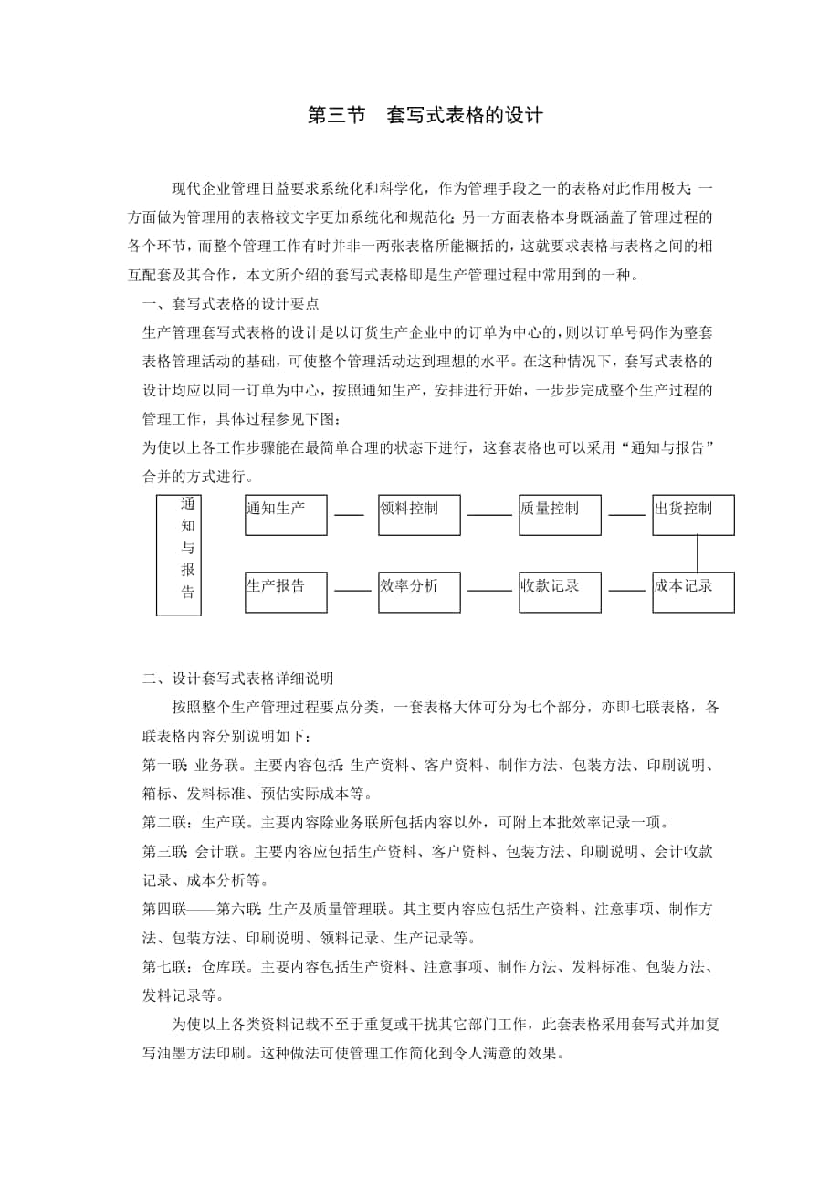 企業(yè)管理表格-第三節(jié) 套寫式表格的設(shè)計(jì)_第1頁(yè)