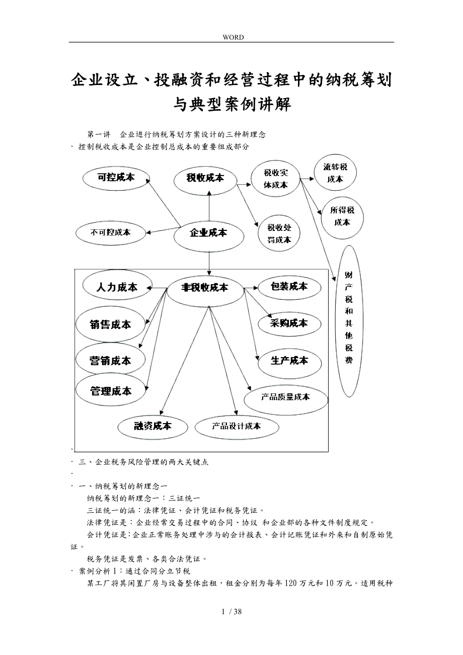 企业纳税筹划与典型案例_第1页