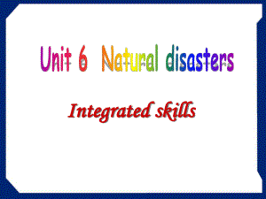 8AUnit 6 Natural disasters.doc