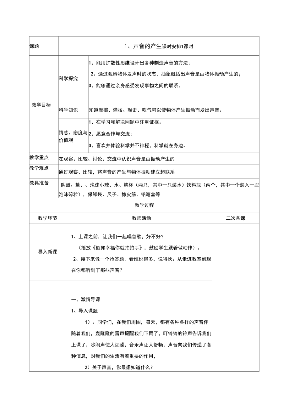 1、声音的产生_第1页