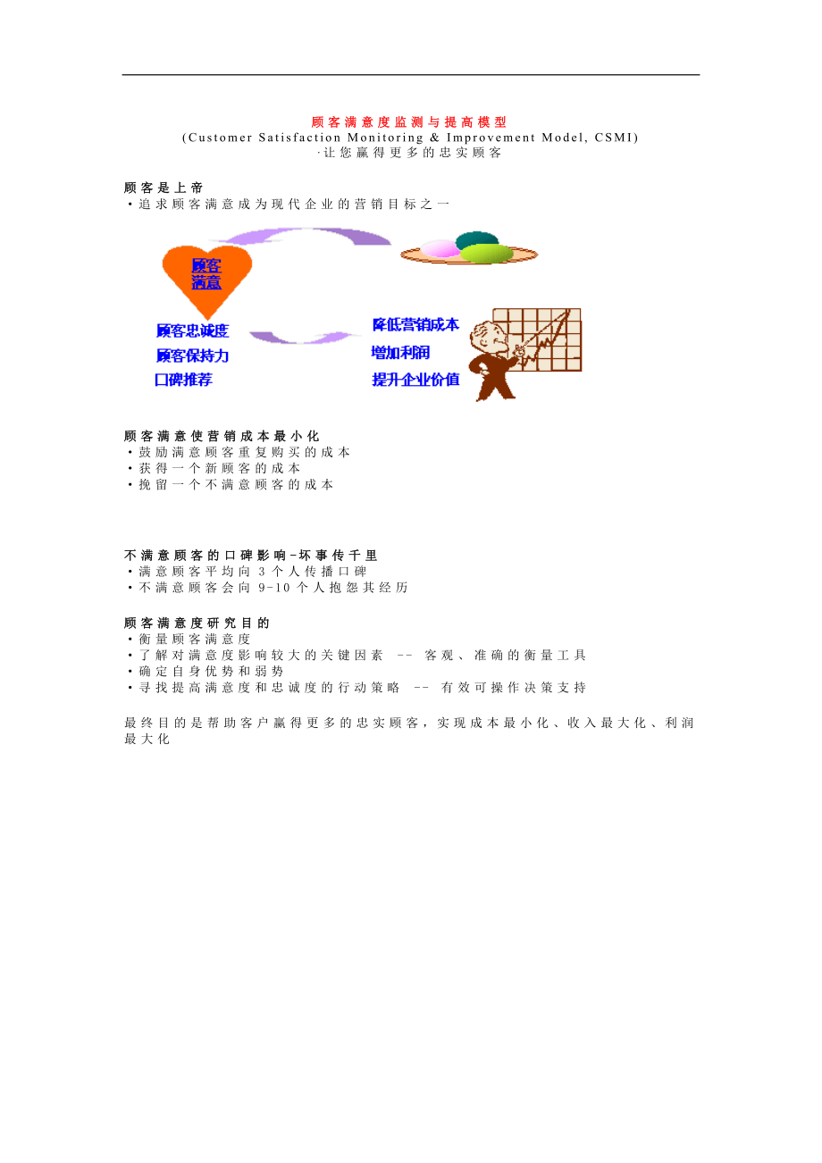 顾客满意度监视与提高模型DOC9页_第1页