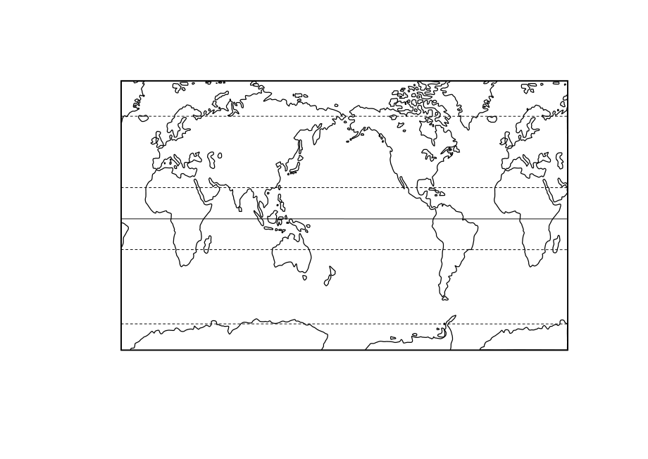 0世界海陆分布图可编辑