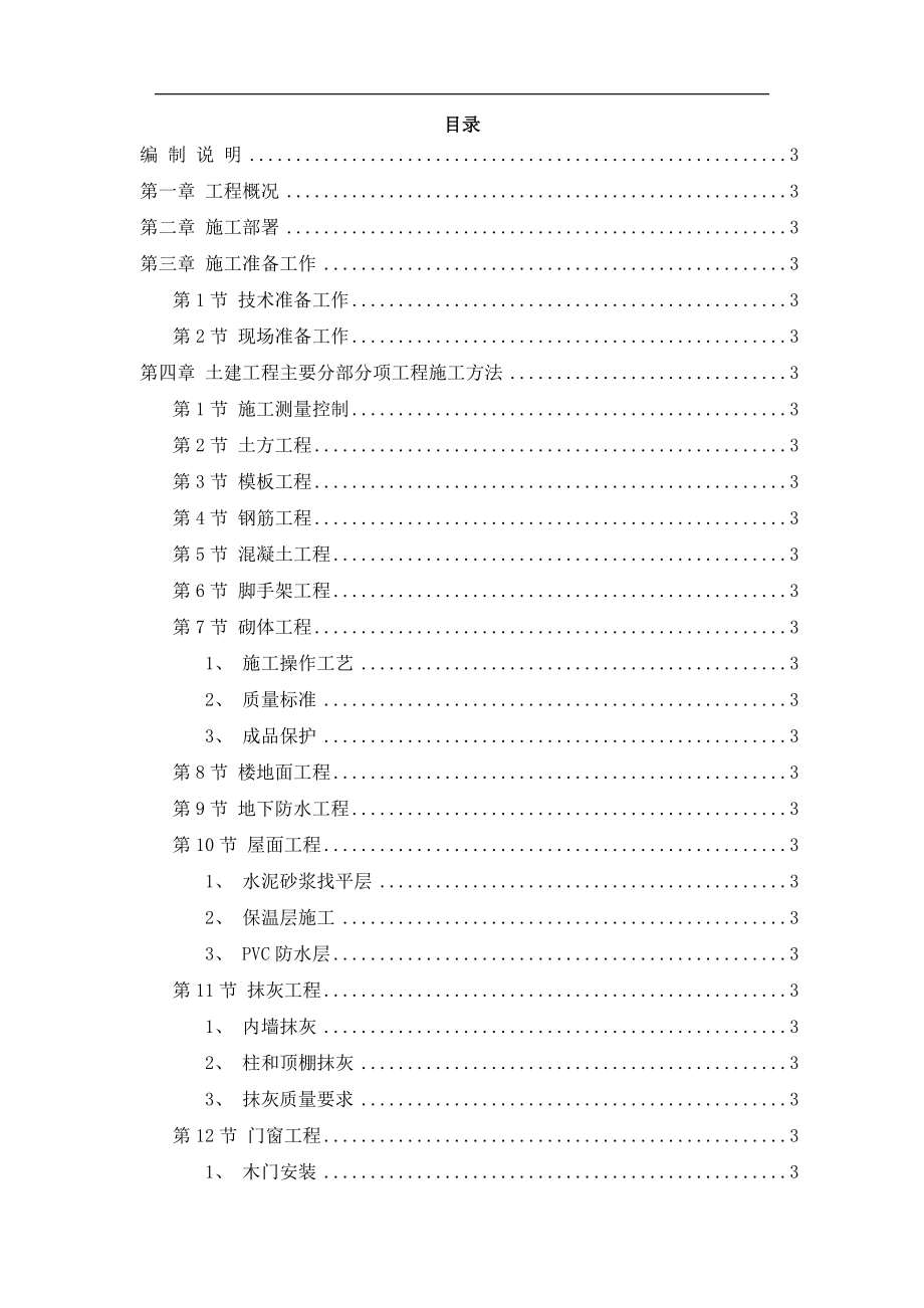 中国工农红军西路军纪念馆施工组织设计_第1页