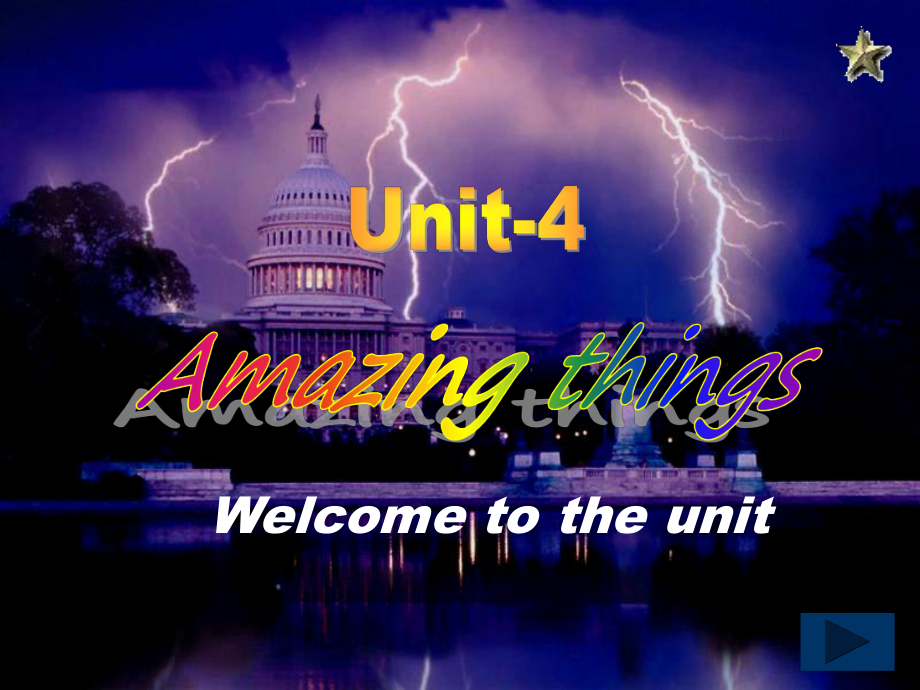 7B unit 4 Welcome to the unit_第1页