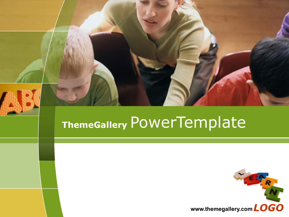 经典模板一ThemeGalleryPowerTemplate_第1页