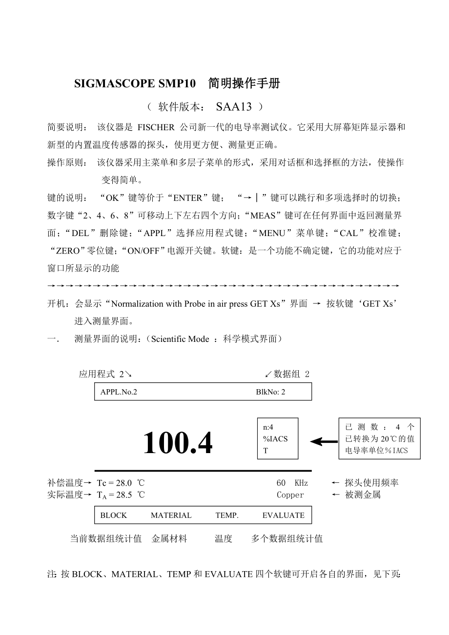 SMP10操作手册_第1页