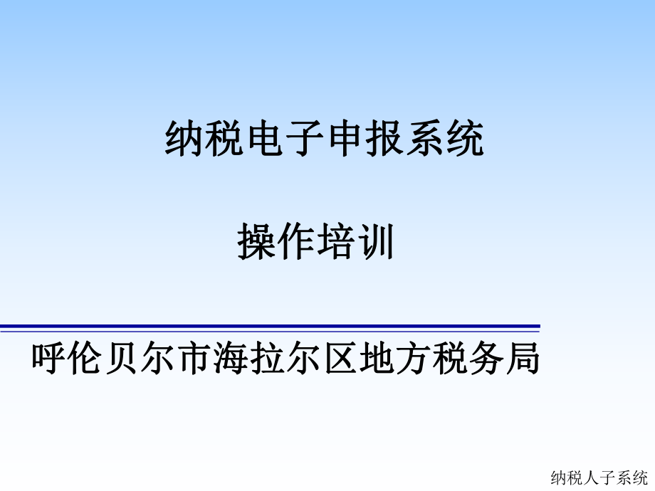 纳税电子申报系统_第1页