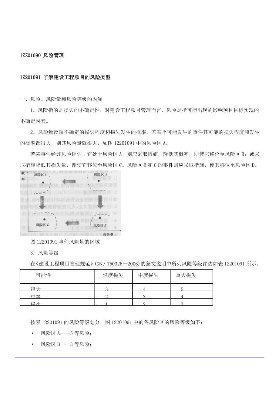 一建工程管理讲义—08_第1页