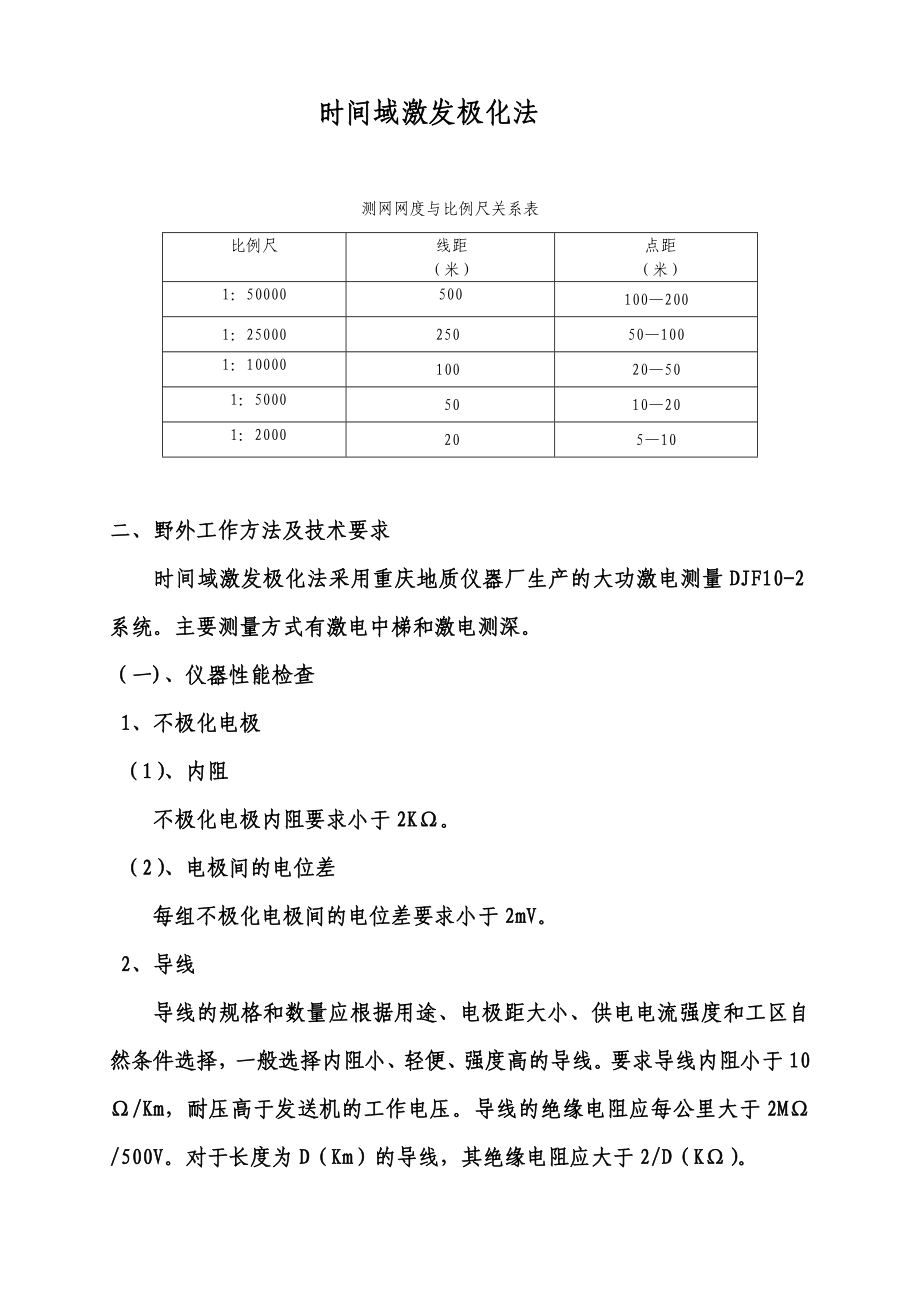 激电中梯设计书_第1页