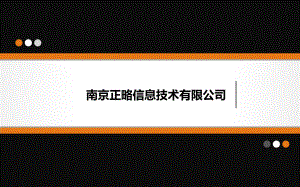 南京正略信息技术有限公司