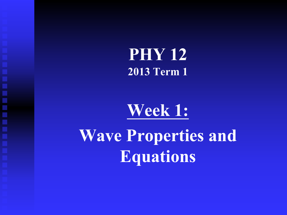 英文高中物理1声波的性质和公式课件_第1页