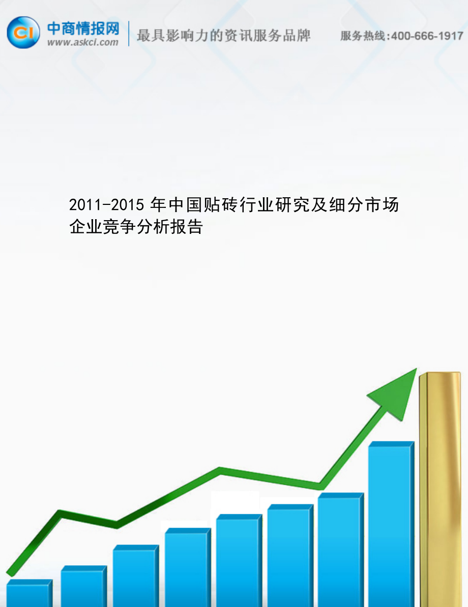 中国贴砖行业研究及细分市场企业竞争分析报告_第1页