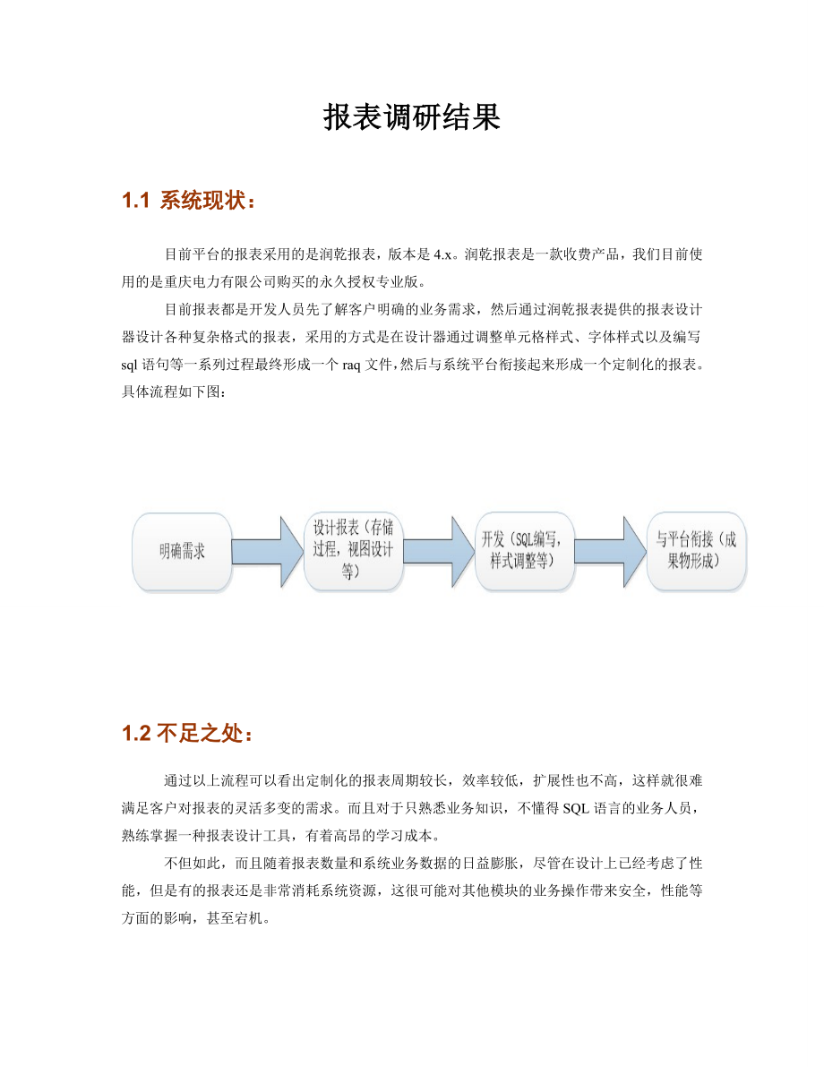 传统式报表转向拖拽式报表解决方案_第1页