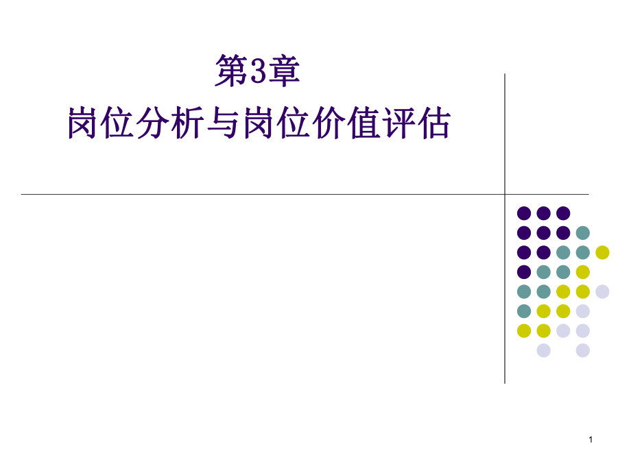 岗位分析与岗位评估_第1页