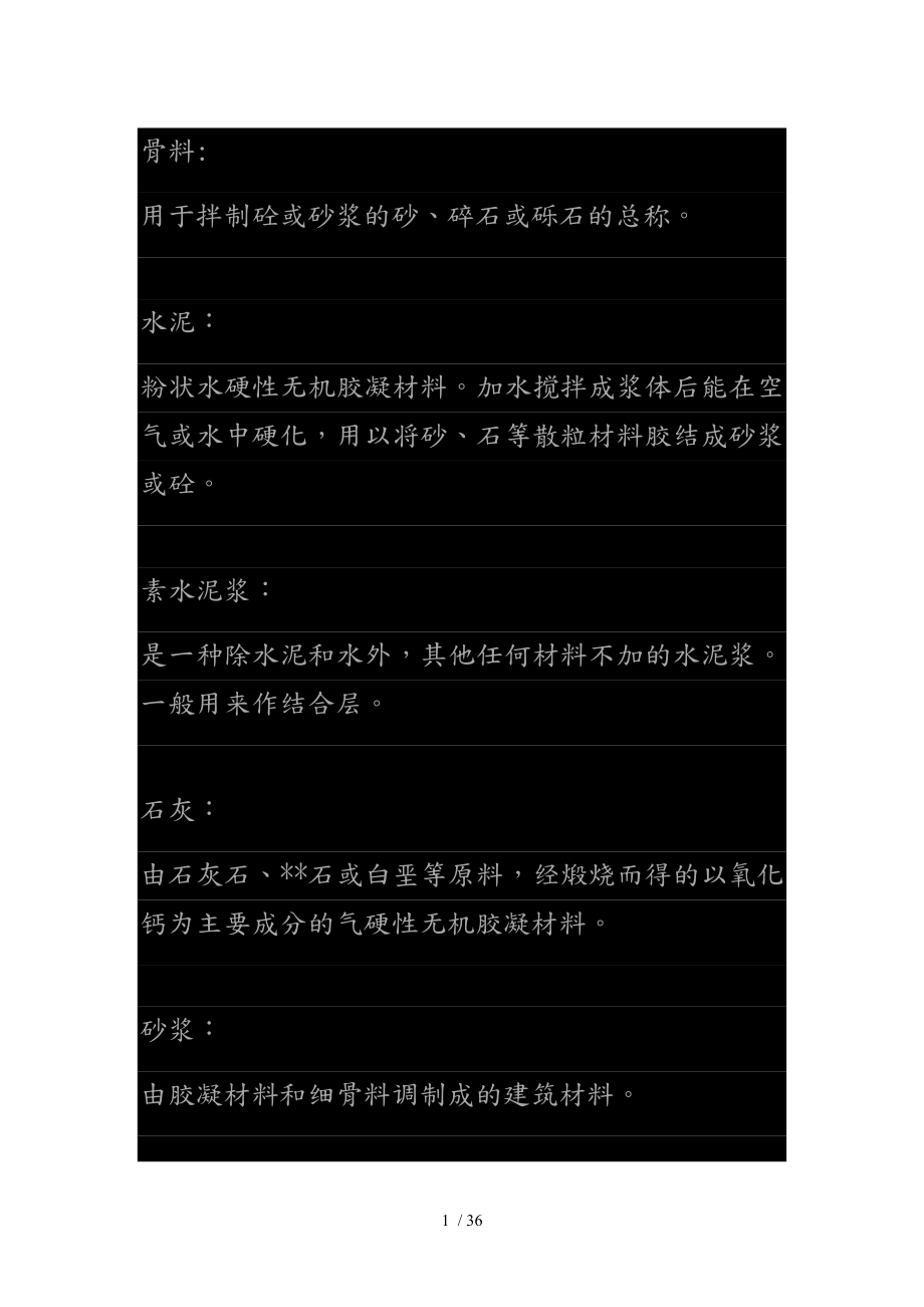 学习预算必须了解的名词_第1页