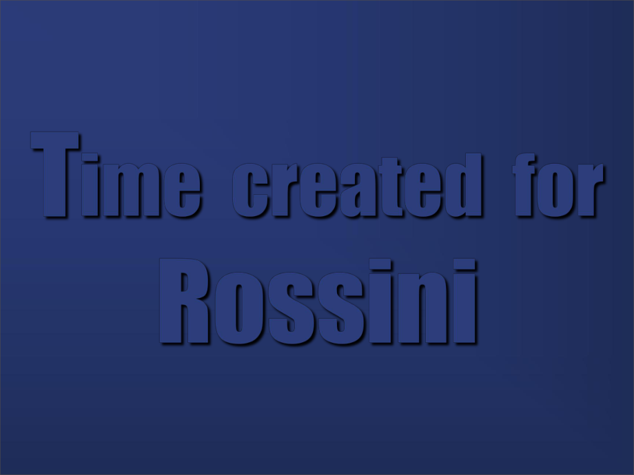 罗西尼品牌营销促销_第1页