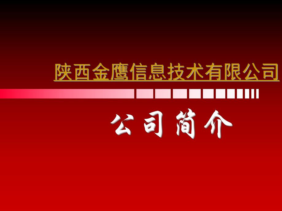 陕西金鹰信息技术有限公司_第1页