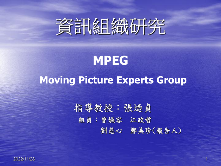 资讯组织研究MPEG_第1页