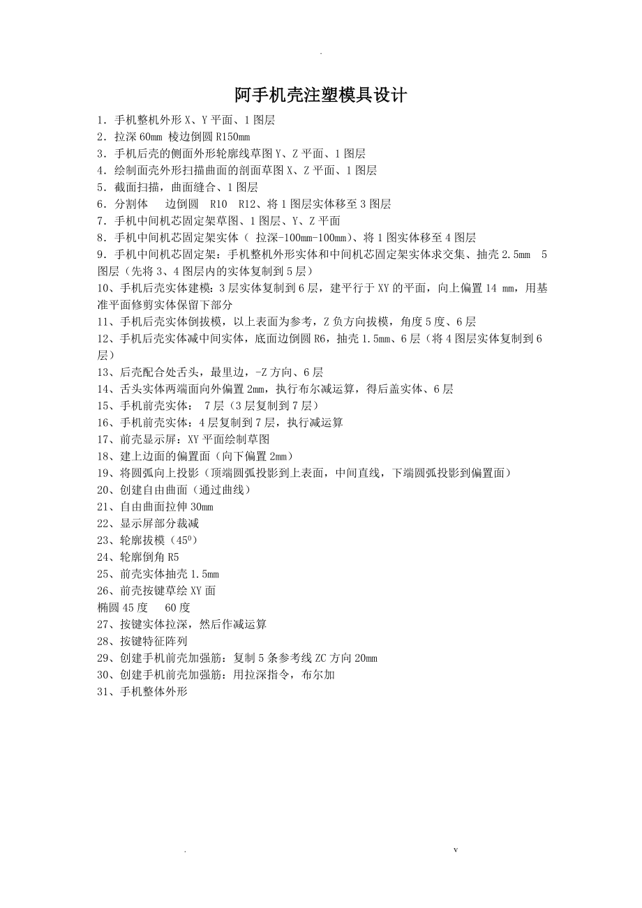 手機(jī)殼注塑模具設(shè)計(jì)_第1頁(yè)