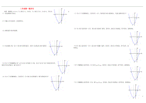 2018中考數(shù)學(xué)專題復(fù)習(xí) 二次函數(shù) 一題多問（無答案）