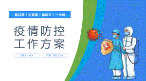 醫(yī)院新冠防控工作方案新冠疫情防控方案圖解（PPT課件）