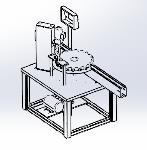 自動(dòng)旋蓋機(jī)三維SW模型圖