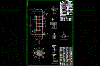 冷凝器1CAD圖紙