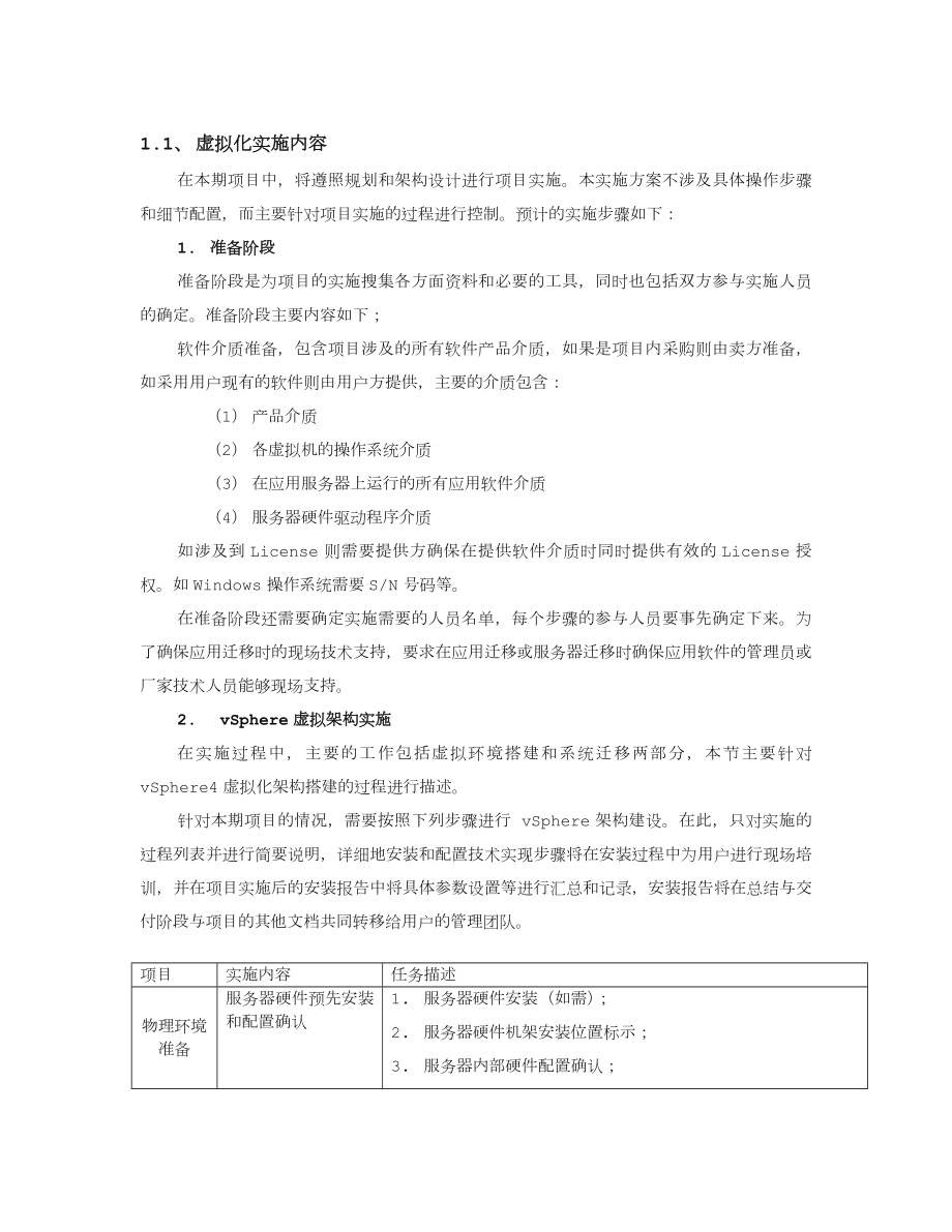 虚拟化实施方案_第1页