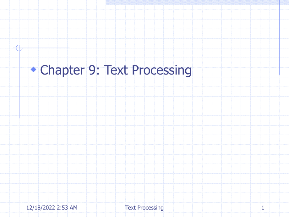 第09章文本处理TextProcessing_第1页