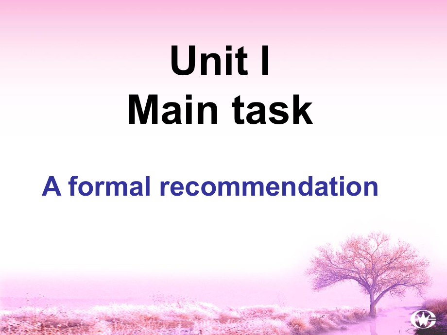 9A Unit1 Period 9 Main Task_第1页