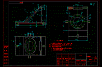 输出轴零件机械加工工艺规程设计及钻2-M8孔机床夹具设计【含CAD图纸、PROE三维】