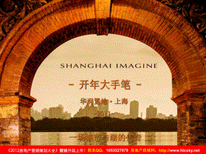 上海华润置地·中央公园广告推广提案