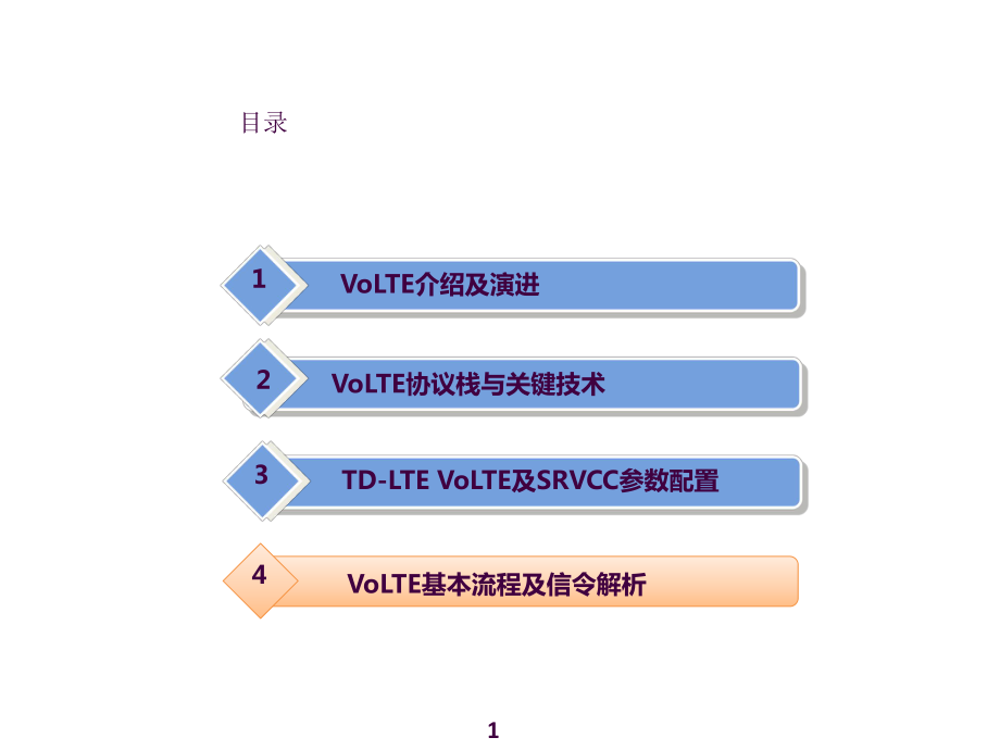 VoLTE基本信令流程解析ppt课件_第1页