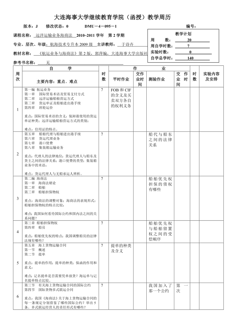 远洋运输业务与海商法_第1页