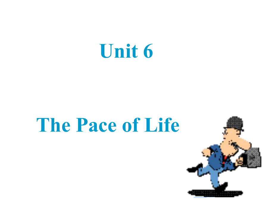 大学英语第一册unit6PPT课件_第1页