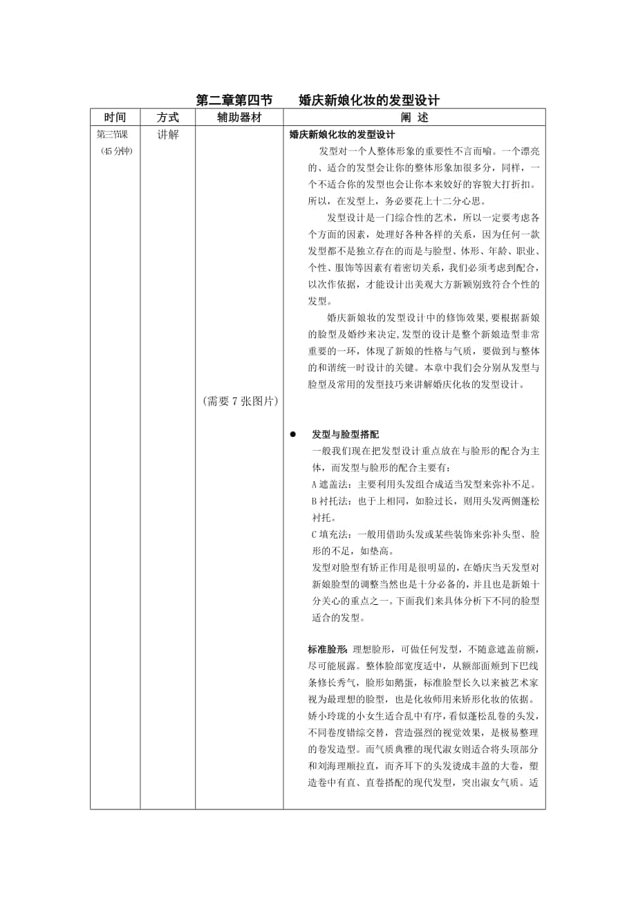 第二章第二节 婚庆新娘化妆的发型设计_第1页